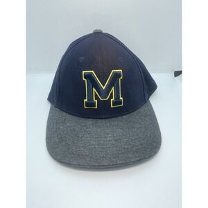 Michigan Wolverines Big Logo Hat Cap Baseball Top Of The World CAP'S